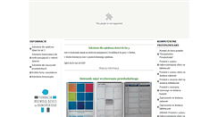 Desktop Screenshot of instytutkomenskiego.pl