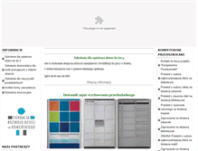 Tablet Screenshot of instytutkomenskiego.pl